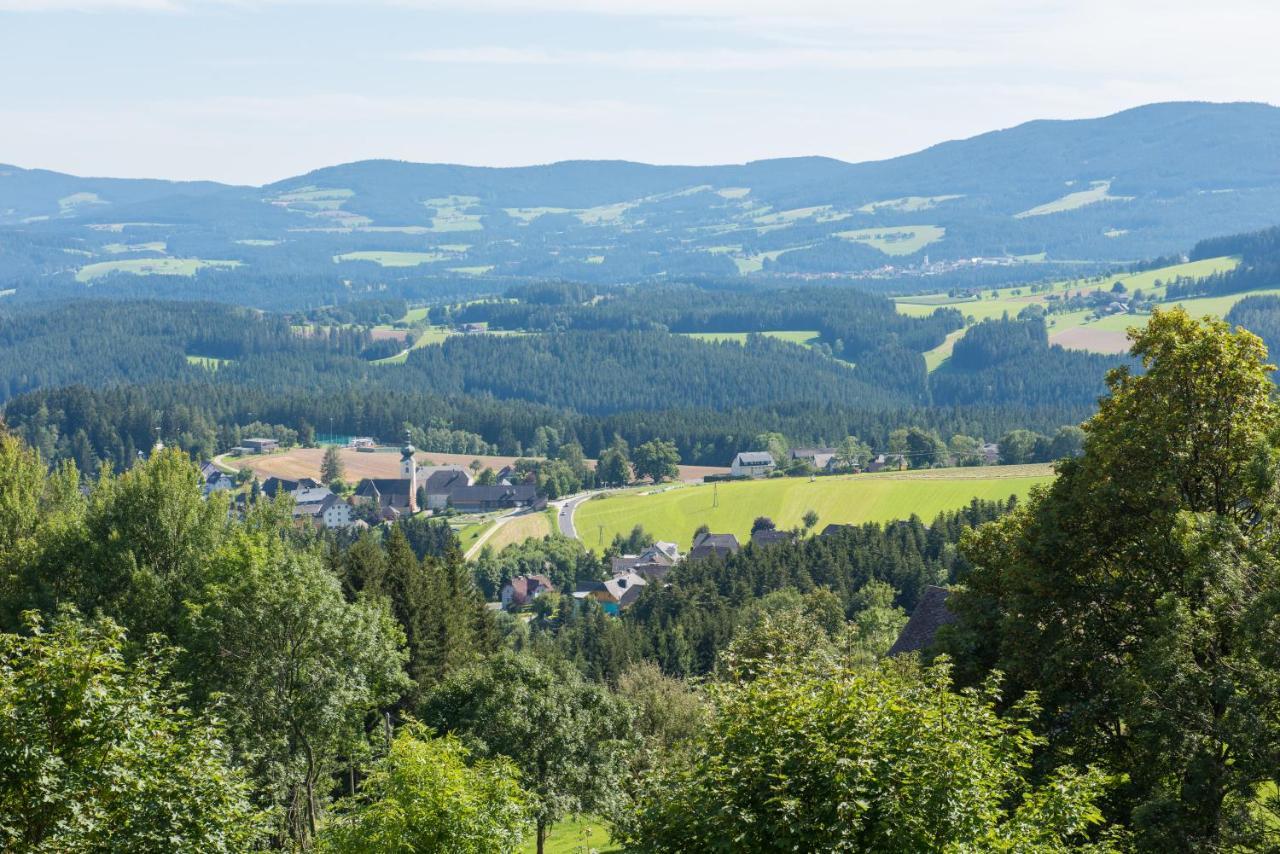 Familienhotel Berger Sankt Jakob im Walde Exteriör bild