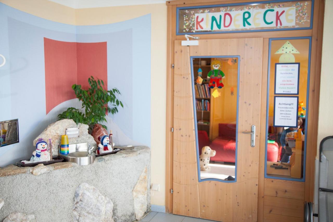 Familienhotel Berger Sankt Jakob im Walde Exteriör bild