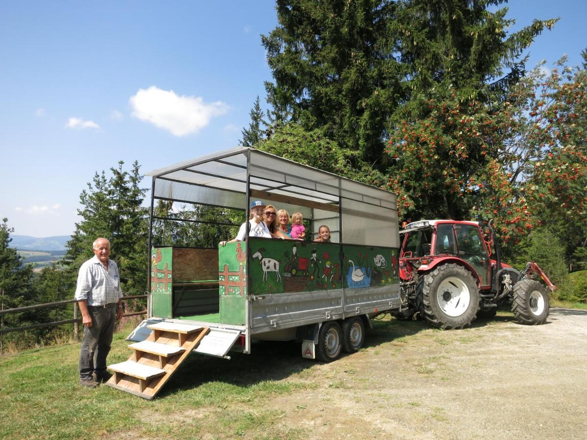Familienhotel Berger Sankt Jakob im Walde Exteriör bild