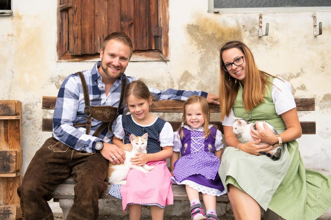 Familienhotel Berger Sankt Jakob im Walde Exteriör bild