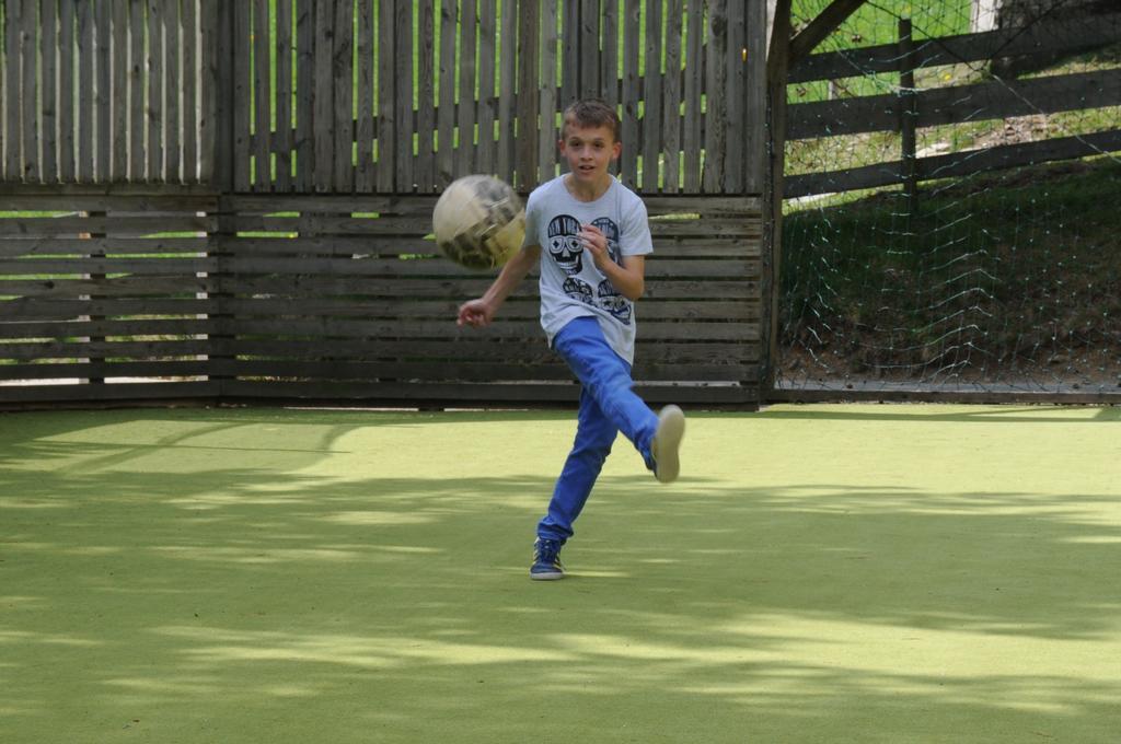 Familienhotel Berger Sankt Jakob im Walde Exteriör bild