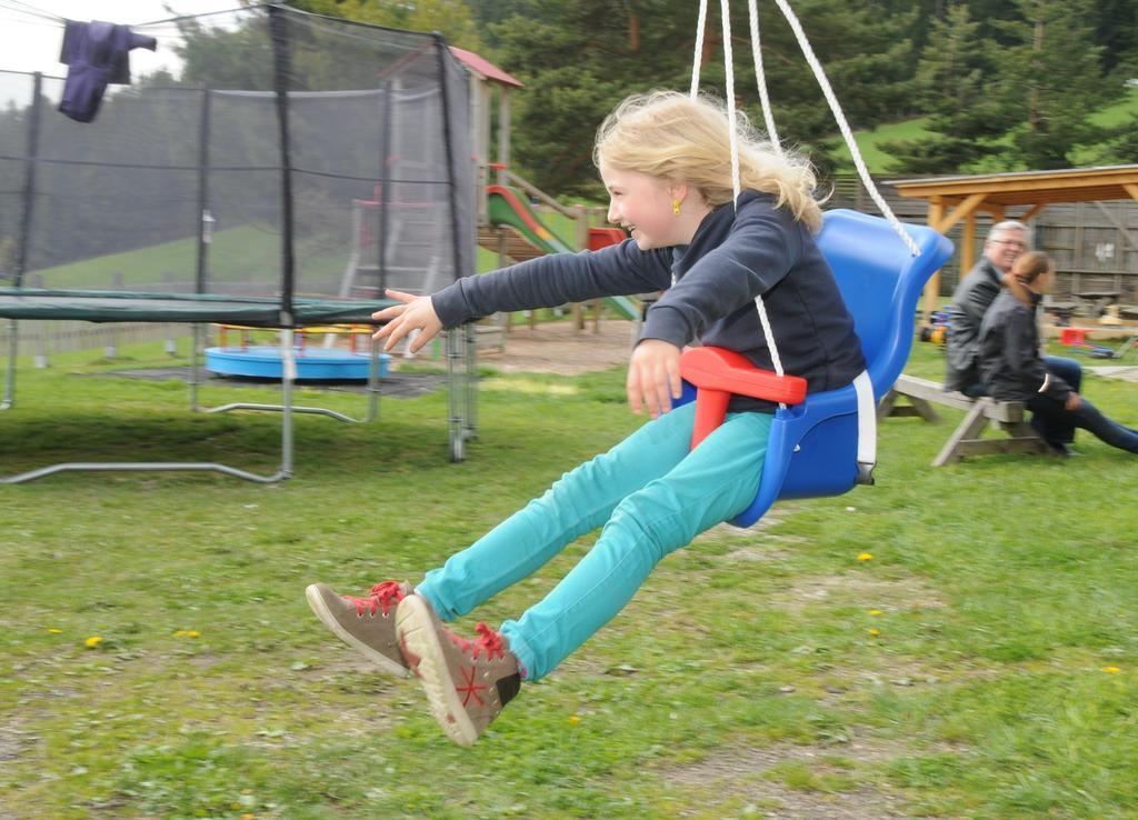 Familienhotel Berger Sankt Jakob im Walde Exteriör bild
