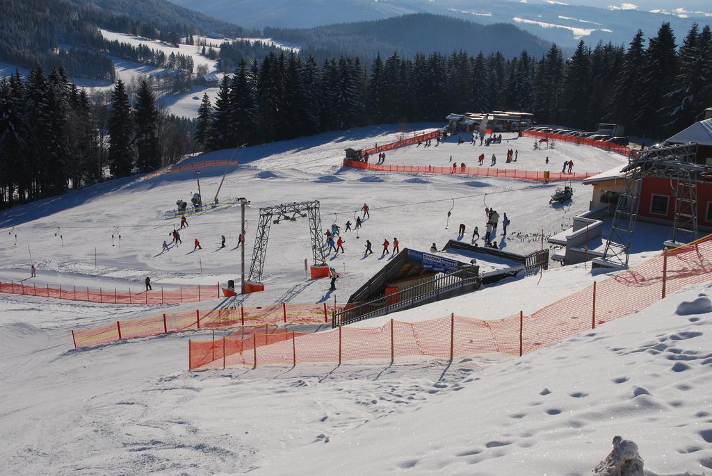 Familienhotel Berger Sankt Jakob im Walde Exteriör bild
