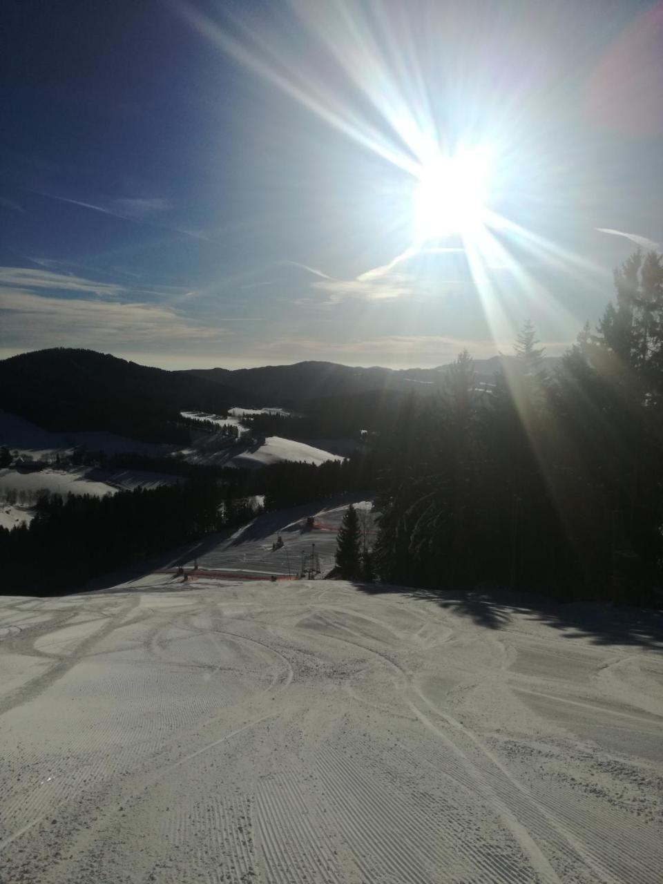 Familienhotel Berger Sankt Jakob im Walde Exteriör bild